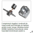 Kép 4/7 - Oleo-mac GS 520  Benzinmotoros láncfűrész intenzív munkára, 51,7cm3, 3.4 Le, Oregon lánc 325"-1.3- 72szem, Oregon vezető 41cm/16"