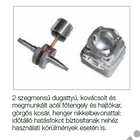 Kép 3/15 - Oleo-mac GS 451 "50Y" Benzinmotoros láncfűrész intenzív munkára, 42,9cm3, 2.9 Le, Oregon lánc 325"-1.3- 72szem, Oregon vezető 46cm/18"