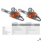 Kép 4/8 - Oleo-mac GSH 560 Benzinmotoros láncfűrész intenzív munkára, 54,5cm3, 3.5 Le, Oregon lánc 325"-1.3-64 szem, Oregon vezető 41cm/16"