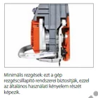 Kép 6/8 - Oleo-mac GSH 560 Benzinmotoros láncfűrész intenzív munkára, 54,5cm3, 3.5 Le, Oregon lánc 325"-1.3-64 szem, Oregon vezető 41cm/16"