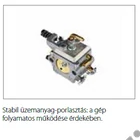 Kép 8/8 - Oleo-mac GSH 560 Benzinmotoros láncfűrész intenzív munkára, 54,5cm3, 3.5 Le, Oregon lánc 325"-1.3-64 szem, Oregon vezető 41cm/16"