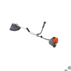Kép 3/12 - Oleo-mac Sparta 250 T benzinmotoros bozótvágó, fűkasza, ház körüli használatra, 25.4cm3, 1,0Le, damilfej, fűvágó tárcsa, szimpla heveder
