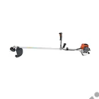 Kép 5/16 - Oleo-mac BCH 400 T benzinmotoros bozótvágó, fűkasza, ház körüli használatra, 40.2cm3, 2,0Le, damilfej, fűvágó tárcsa, dupla heveder