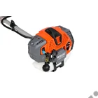 Kép 7/16 - Oleo-mac BCH 400 T benzinmotoros bozótvágó, fűkasza, ház körüli használatra, 40.2cm3, 2,0Le, damilfej, fűvágó tárcsa, dupla heveder