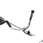 Kép 8/16 - Oleo-mac BCH 400 T benzinmotoros bozótvágó, fűkasza, ház körüli használatra, 40.2cm3, 2,0Le, damilfej, fűvágó tárcsa, dupla heveder