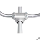 Kép 10/16 - Oleo-mac BCH 400 T benzinmotoros bozótvágó, fűkasza, ház körüli használatra, 40.2cm3, 2,0Le, damilfej, fűvágó tárcsa, dupla heveder