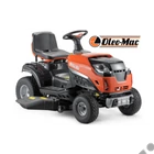 Kép 5/17 - Oleo-Mac OM 99L/12.5KM oldalkidobós fűnyíró traktor, 98 cm, Emak 414 cm3, 5+1 sebesség kézi váltó - ÖSSZESZERELVE ÉS HASZNÁLATRA KÉSZEN SZÁLLÍTJUK!