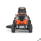 Kép 8/17 - Oleo-Mac OM 99L/12.5KM oldalkidobós fűnyíró traktor, 98 cm, Emak 414 cm3, 5+1 sebesség kézi váltó - ÖSSZESZERELVE ÉS HASZNÁLATRA KÉSZEN SZÁLLÍTJUK!