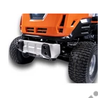 Kép 11/17 - Oleo-Mac OM 99L/12.5KM oldalkidobós fűnyíró traktor, 98 cm, Emak 414 cm3, 5+1 sebesség kézi váltó - ÖSSZESZERELVE ÉS HASZNÁLATRA KÉSZEN SZÁLLÍTJUK!