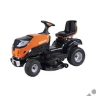 Kép 1/17 - Oleo-Mac OM 99L/12.5KM oldalkidobós fűnyíró traktor, 98 cm, Emak 414 cm3, 5+1 sebesség kézi váltó - ÖSSZESZERELVE ÉS HASZNÁLATRA KÉSZEN SZÁLLÍTJUK!