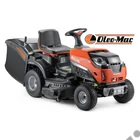 Kép 2/16 - Oleo-Mac 102R/16K fűgyűjtős fűnyíró traktor, 102cm, Emak 432 cm3 HIDRO- ÖSSZESZERELVE ÉS HASZNÁLATRA KÉSZEN SZÁLLÍTJUK!