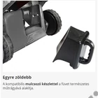 Kép 6/6 - Oleo-mac G 48 TK COMFORT PLUS Benzinmotoros önjáró fűgyűjtős fűnyíró, 46cm, EMAK 139cm3, csapágyazott kerék