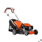 Kép 1/6 - Oleo-mac G 48 TK COMFORT PLUS Benzinmotoros önjáró fűgyűjtős fűnyíró, 46cm, EMAK 139cm3, csapágyazott kerék