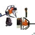 Kép 2/3 - RURIS TT12 benzinmotoros földfúró, gödörfúró, 51,7cm3, 2.3Le, 150mm, 200mm fúrószárral