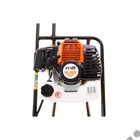 Kép 3/4 - RURIS TT10 benzinmotoros földfúró, gödörfúró, 43cm3, 1.7Le, 100mm, 150mm fúrószárral