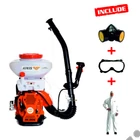 Kép 1/5 - RURIS A103S Benzinmotoros permetező, 2 ütemű, 44.0cm3, 3,0Le, tartály: 16 liter, segédszivattyúval, védőfelszereléssel