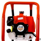 Kép 2/5 - RURIS TT 14 benzinmotoros földfúró, gödörfúró, 68cm3, 3.0Le, 150mm, 200mm, 250mm fúrószárral