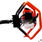 Kép 3/5 - RURIS TT 14 benzinmotoros földfúró, gödörfúró, 68cm3, 3.0Le, 150mm, 200mm, 250mm fúrószárral