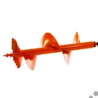 Kép 5/5 - RURIS TT 14 benzinmotoros földfúró, gödörfúró, 68cm3, 3.0Le, 150mm, 200mm, 250mm fúrószárral