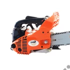 Kép 3/4 - RURIS RURIS 142 Benzinmotoros egykezes láncfűrész 25.4 cm3, 1.1Le, lánc 3/8"-1.3-45 szem, vezető 30cm