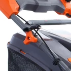 Kép 6/6 - RURIS DAC 150XL Benzinmotoros önjáró fűgyűjtős fűnyíró, 50cm, OHV 173cm3, oldalkidobó, mulcsbetét