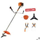 Kép 1/4 - RURIS DAC 210 benzinmotoros bozótvágó, fűkasza 42cm3, 1,7Le, damilfej, vágótárcsa