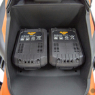 Kép 5/8 - RURIS RXI3000 Akkumulátoros fűgyűjtős fűnyíró, 34cm, 36V, akku és töltő nélkül