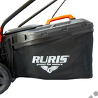 Kép 6/8 - RURIS RXI3000 Akkumulátoros fűgyűjtős fűnyíró, 34cm, 36V, akku és töltő nélkül