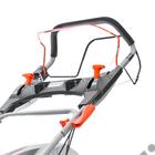 Kép 2/6 - RURIS RX300S Benzinmotoros önjáró fűgyűjtős fűnyíró, 46cm, OHV 173cm3, oldalkidobó, mulcsbetét