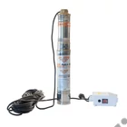 Kép 1/2 - RURIS AQUA 104 elektromos merűlő szivattyú, búvárszivattyú, 1100W, 1800l, mélykút szivattyú