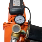 Kép 3/5 - RURIS AquaPower 4010S elektromos felszíni szivattyú, házi vízmű, 1800W, 3600l, 7.0 bar, Bronzlapátos