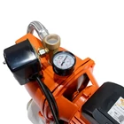 Kép 4/5 - RURIS AquaPower 4010S elektromos felszíni szivattyú, házi vízmű, 1800W, 3600l, 7.0 bar, Bronzlapátos