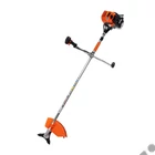Kép 2/5 - RURIS DAC 410 benzinmotoros bozótvágó, fűkasza 57cm3, 3,3Le, damilfej, 3ágú vágótárcsa, 8fogú vágótárcsa, 90fogú vídiás vágótárcsa, dupla vállheveder