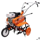 Kép 3/13 - RURIS DAC 7000 ACC2 Benzinmotoros kapálógép, 208cm3, 2x3 kapatag, 2+1 sebesség +gumikerék, +vaskerék, +szántó eke, +szerszámtartó 