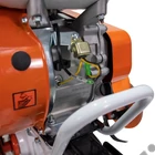 Kép 7/13 - RURIS DAC 7000 ACC2 Benzinmotoros kapálógép, 208cm3, 2x3 kapatag, 2+1 sebesség +gumikerék, +vaskerék, +szántó eke, +szerszámtartó 