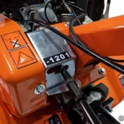 Kép 8/13 - RURIS DAC 7000 ACC2 Benzinmotoros kapálógép, 208cm3, 2x3 kapatag, 2+1 sebesség +gumikerék, +vaskerék, +szántó eke, +szerszámtartó 