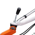 Kép 10/13 - RURIS DAC 7000 ACC2 Benzinmotoros kapálógép, 208cm3, 2x3 kapatag, 2+1 sebesség +gumikerék, +vaskerék, +szántó eke, +szerszámtartó 