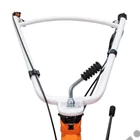 Kép 11/13 - RURIS DAC 7000 ACC2 Benzinmotoros kapálógép, 208cm3, 2x3 kapatag, 2+1 sebesség +gumikerék, +vaskerék, +szántó eke, +szerszámtartó 