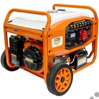 Kép 1/9 - RURIS R-Power GE 8000 benzinmotoros egy,- és háromfázisú áramfejlesztő, Max: 7500W/400V, 3X10.1Amper, Motor: 459.0 cm3, feszültségszabályzó, Önindító