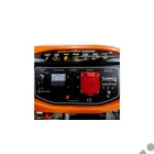 Kép 4/9 - RURIS R-Power GE 8000 benzinmotoros egy,- és háromfázisú áramfejlesztő, Max: 7500W/400V, 3X10.1Amper, Motor: 459.0 cm3, feszültségszabályzó, Önindító