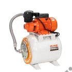 Kép 5/5 - RURIS AquaPower 1008S elektromos felszíni szivattyú, házi vízmű, 750W, 2760l, 4.5 bar, Bronzlapátos