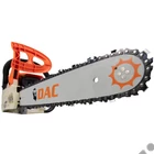 Kép 4/11 - RURIS DAC 401S Benzinmotoros láncfűrész, 41.0cm3, 2.0 Le, 3/8"-1.3-57 szem, vezető 40cm
