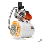 Kép 2/5 - RURIS AquaPower 6009S elektromos felszíni szivattyú, házi vízmű, 880W, 2760l, 4.5 bar, Bronzlapátos