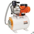 Kép 1/5 - RURIS AquaPower 6009S elektromos felszíni szivattyú, házi vízmű, 880W, 2760l, 4.5 bar, Bronzlapátos