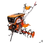 Kép 6/11 - RURIS 918K Benzinmotoros kapálógép, rotációs kapa, 460cm3, 2x4 kapatag, 2+1 sebesség, +gumikerék, + nyító eke, + 20 kg keréksúly