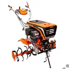 Kép 7/11 - RURIS 918K Benzinmotoros kapálógép, rotációs kapa, 460cm3, 2x4 kapatag, 2+1 sebesség, +gumikerék, + nyító eke, + 20 kg keréksúly