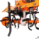 Kép 8/11 - RURIS 918K Benzinmotoros kapálógép, rotációs kapa, 460cm3, 2x4 kapatag, 2+1 sebesség, +gumikerék, + nyító eke, + 20 kg keréksúly