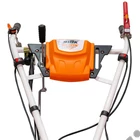 Kép 9/11 - RURIS 918K Benzinmotoros kapálógép, rotációs kapa, 460cm3, 2x4 kapatag, 2+1 sebesség, +gumikerék, + nyító eke, + 20 kg keréksúly