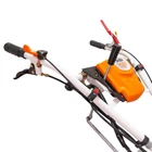 Kép 11/11 - RURIS 918K Benzinmotoros kapálógép, rotációs kapa, 460cm3, 2x4 kapatag, 2+1 sebesség, +gumikerék, + nyító eke, + 20 kg keréksúly