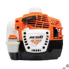 Kép 2/8 - RURIS RR 360 benzinmotoros bozótvágó, fűkasza 36,3cm3, 2,4Le, 3ágú vágótárcsa, dupla vállheveder